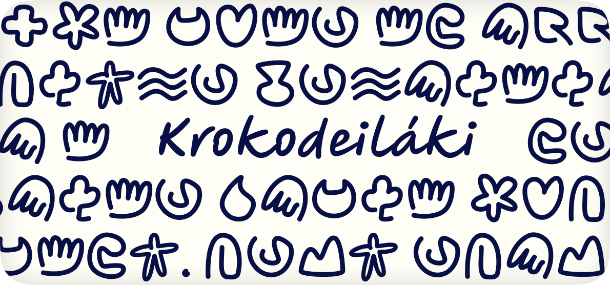 Krokodeilaki hero image